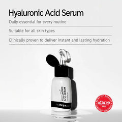 The INKEY List Hyaluronic Acid Serum 1oz - Hydrating Plump Smooth Skin New
